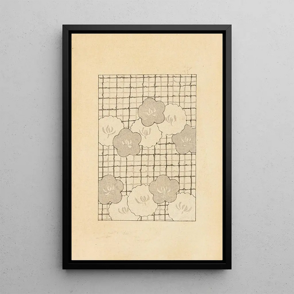 Bijutsukai Pl164 - Furuya Korin - Furuya Korin — framed artwork on a wall