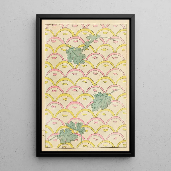Bijutsukai Pl168 - Furuya Korin - Furuya Korin — framed artwork on a wall