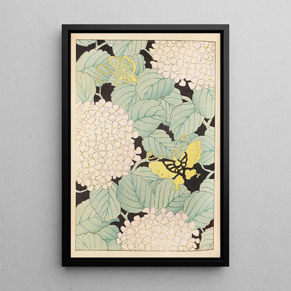 Bijutsukai Pl169 - Furuya Korin - Furuya Korin — framed artwork on a wall