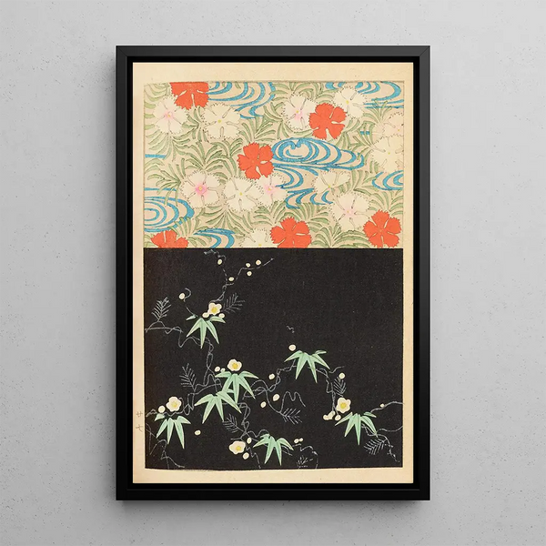 Bijutsukai Pl171 - Furuya Korin - Furuya Korin — framed artwork on a wall
