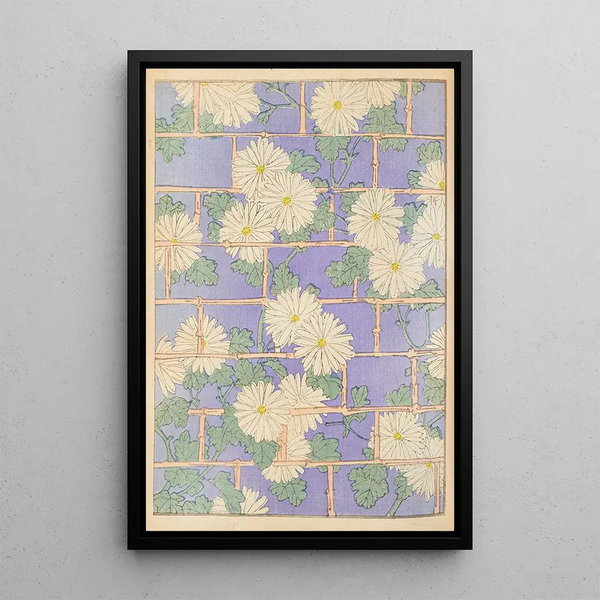 Bijutsukai Pl174 - Furuya Korin - Furuya Korin — framed artwork on a wall
