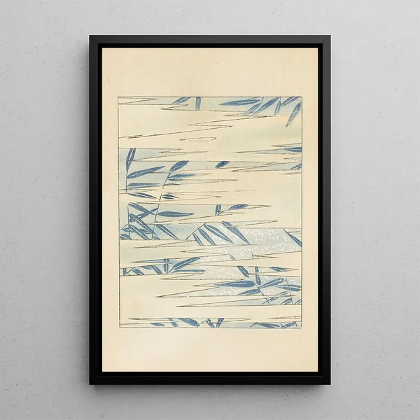 Bijutsukai Pl18 - Furuya Korin - Furuya Korin — framed artwork on a wall
