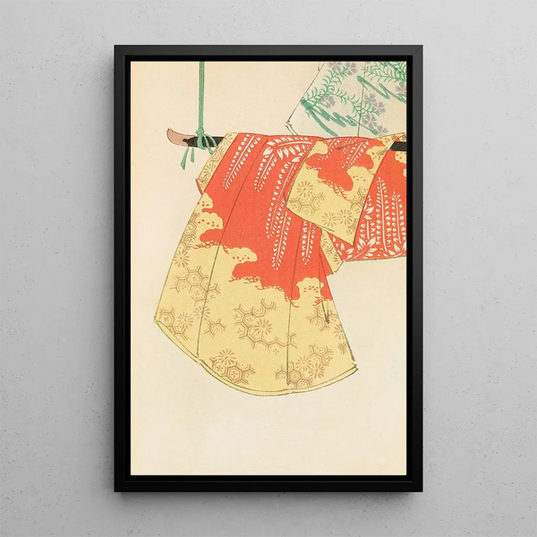 Bijutsukai Pl186 - Furuya Korin — framed artwork on a wall