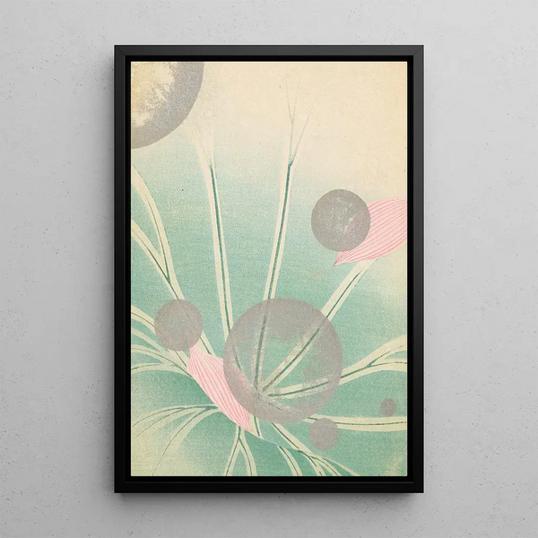 Bijutsukai Pl187 - Furuya Korin — framed artwork on a wall