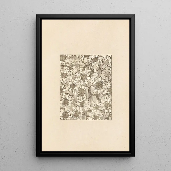 Bijutsukai Pl189 - Furuya Korin — framed artwork on a wall
