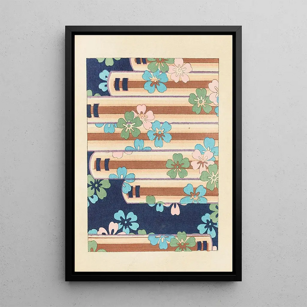 Bijutsukai Pl190 - Furuya Korin — framed artwork on a wall
