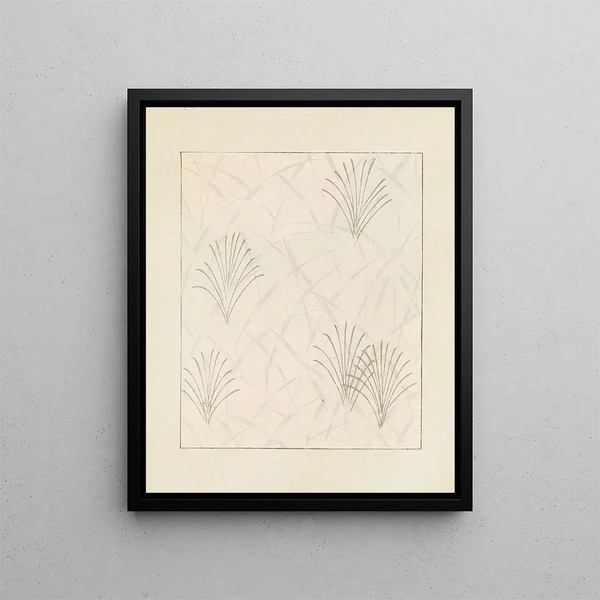 Bijutsukai Pl. 195 - Furuya Korin — framed artwork on a wall