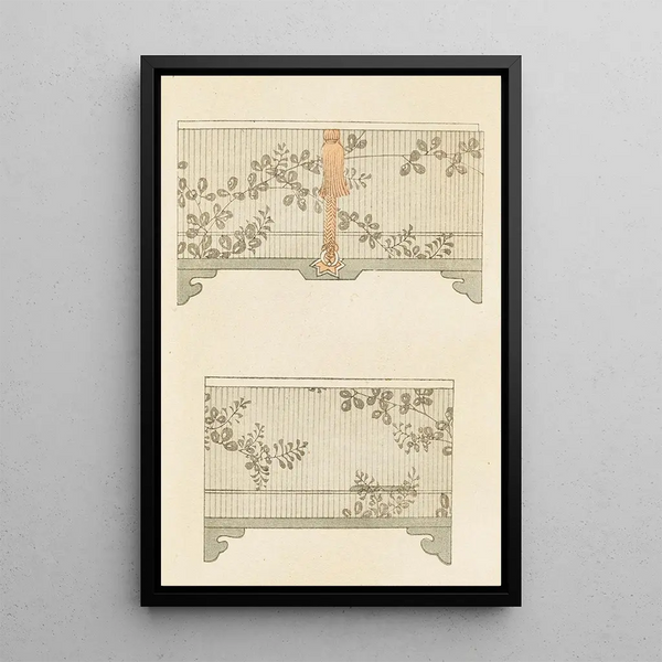 Bijutsukai Pl196 - Furuya Korin — framed artwork on a wall