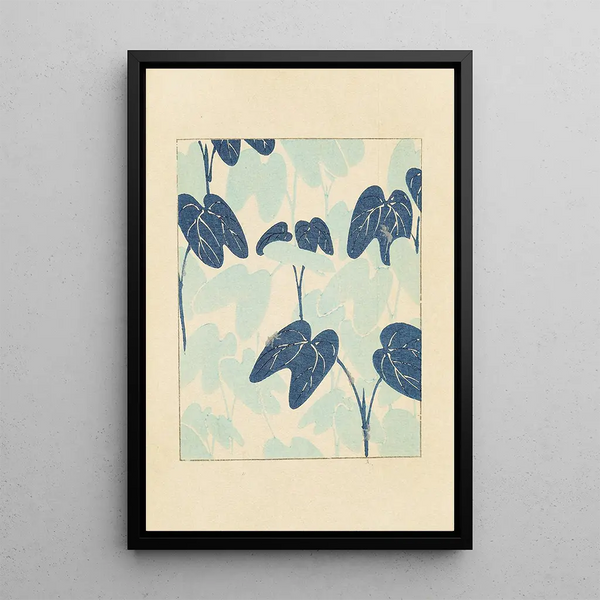 Bijutsukai Pl198 - Furuya Korin — framed artwork on a wall