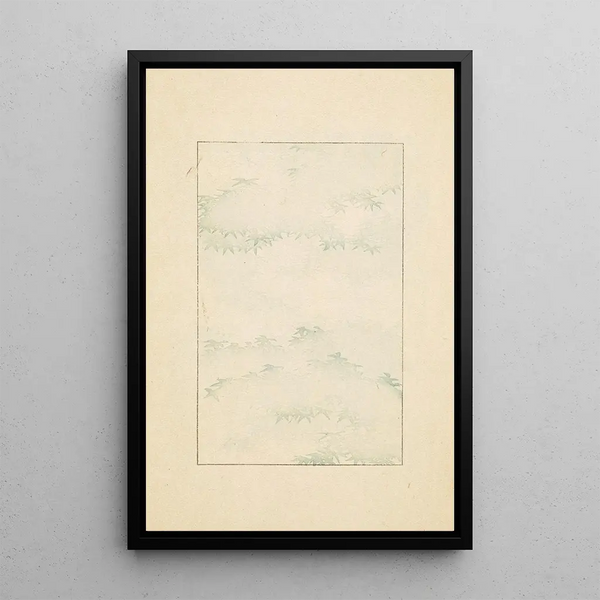 Bijutsukai Pl199 - Furuya Korin — framed artwork on a wall