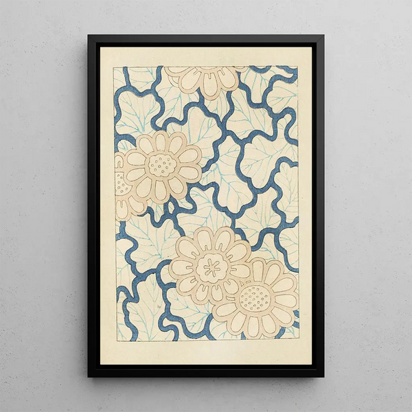 Bijutsukai Pl200 - Furuya Korin — framed artwork on a wall