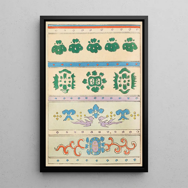 Bijutsukai Pl203 - Furuya Korin — framed artwork on a wall