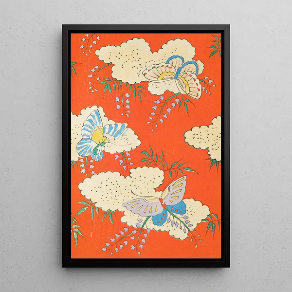 Bijutsukai Pl204 - Furuya Korin — framed artwork on a wall