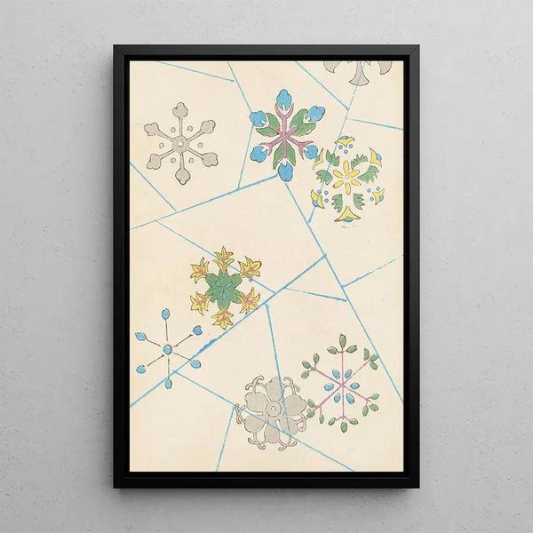 Bijutsukai Pl207 - Furuya Korin — framed artwork on a wall