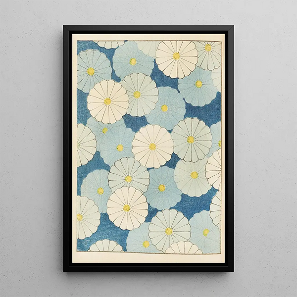 Bijutsukai Pl20 - Furuya Korin — framed artwork on a wall