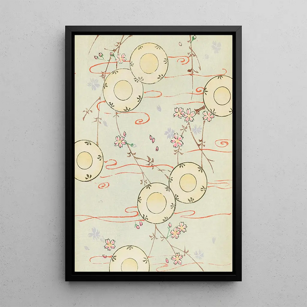 Bijutsukai Pl210 - Furuya Korin — framed artwork on a wall