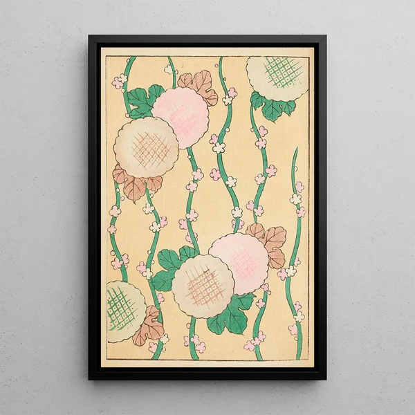 Bijutsukai Pl213 - Furuya Korin — framed artwork on a wall