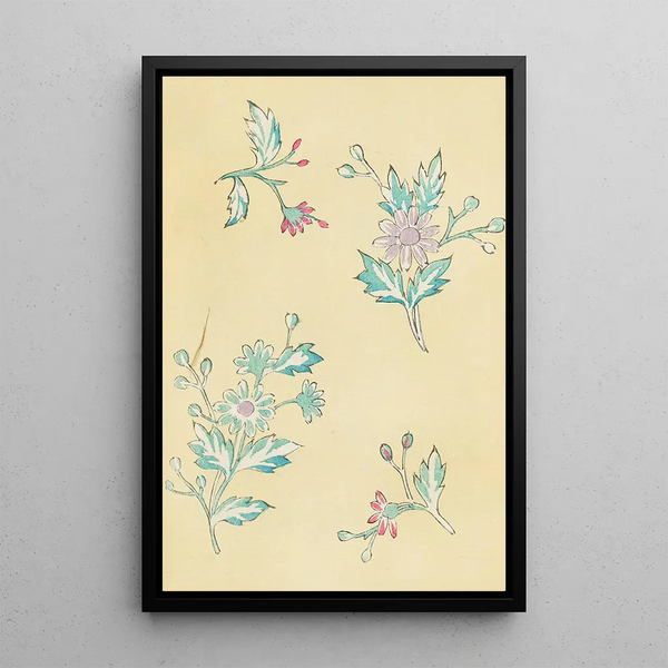 Bijutsukai Pl214 - Furuya Korin — framed artwork on a wall