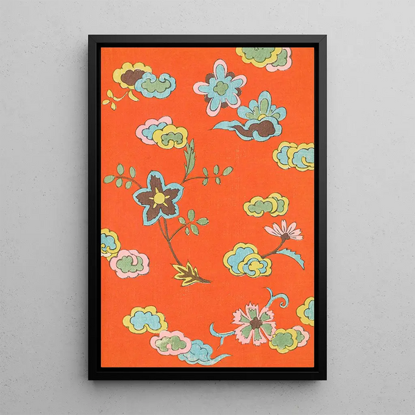 Bijutsukai Pl216 - Furuya Korin — framed artwork on a wall