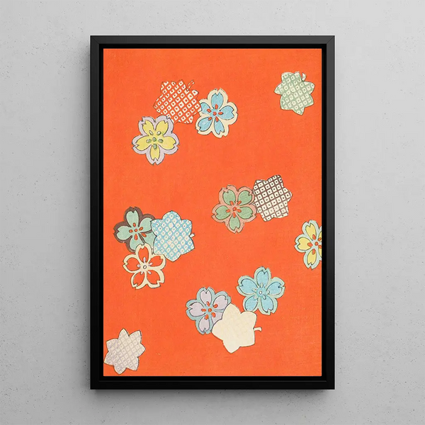 Bijutsukai Pl217 - Furuya Korin — framed artwork on a wall