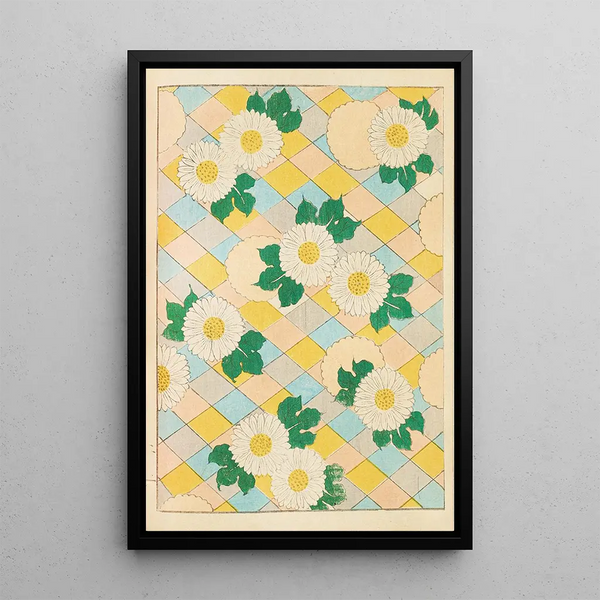 Bijutsukai Pl218 - Furuya Korin — framed artwork on a wall