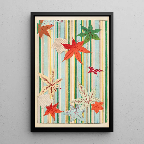Bijutsukai Pl219 - Furuya Korin — framed artwork on a wall
