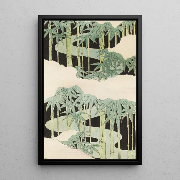 Bijutsukai Pl22 - Furuya Korin — framed artwork on a wall