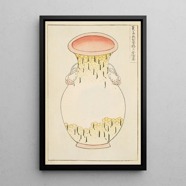 Bijutsukai Pl222 - Furuya Korin — framed artwork on a wall