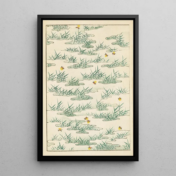 Bijutsukai Pl223 - Furuya Korin — framed artwork on a wall
