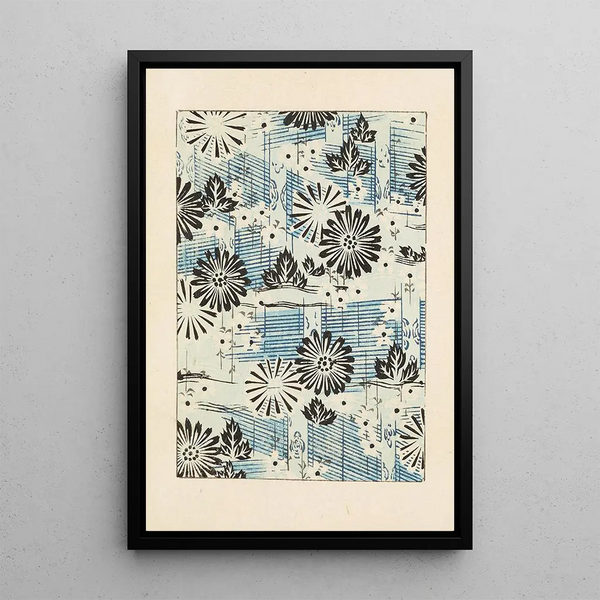 Bijutsukai Pl234 - Furuya Korin — framed artwork on a wall