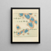 Bijutsukai Pl. 235 - Furuya Korin — framed artwork on a wall