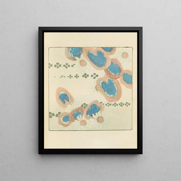 Bijutsukai Pl. 235 - Furuya Korin — framed artwork on a wall