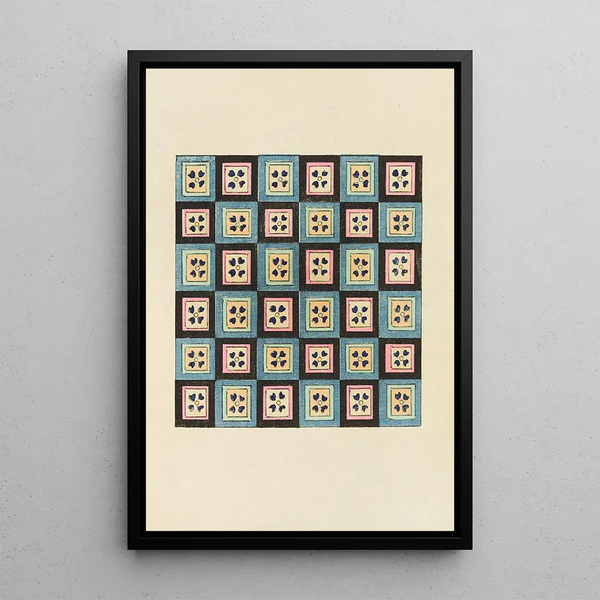Bijutsukai Pl237 - Furuya Korin — framed artwork on a wall