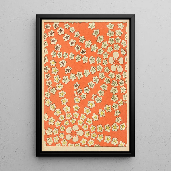 Bijutsukai Pl23 - Furuya Korin — framed artwork on a wall