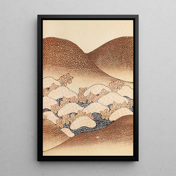 Bijutsukai Pl24 - Furuya Korin — framed artwork on a wall