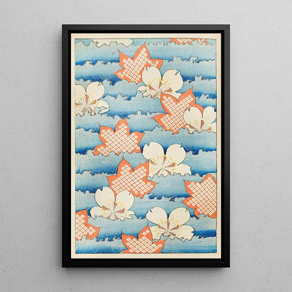 Bijutsukai Pl26 - Furuya Korin — framed artwork on a wall