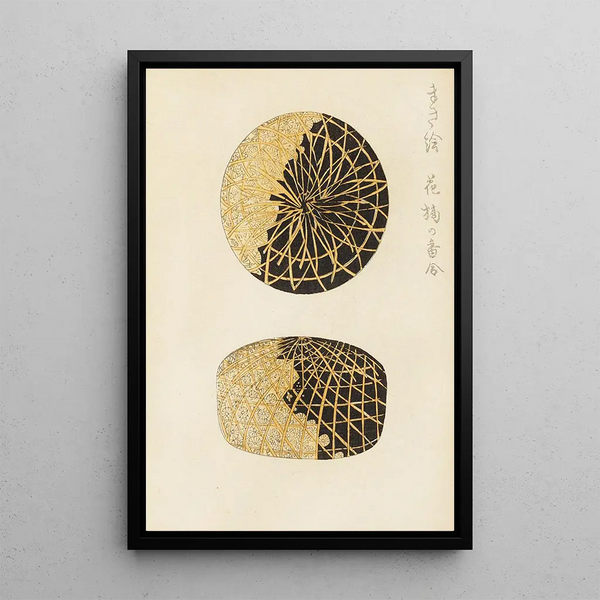 Bijutsukai Pl28 - Furuya Korin — framed artwork on a wall