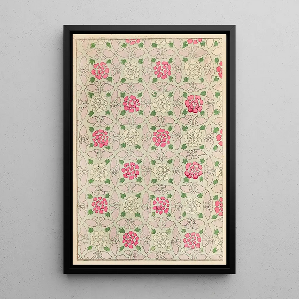 Bijutsukai Pl29 - Furuya Korin — framed artwork on a wall