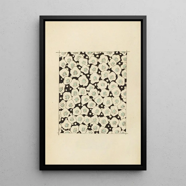 Bijutsukai Pl31 - Furuya Korin — framed artwork on a wall
