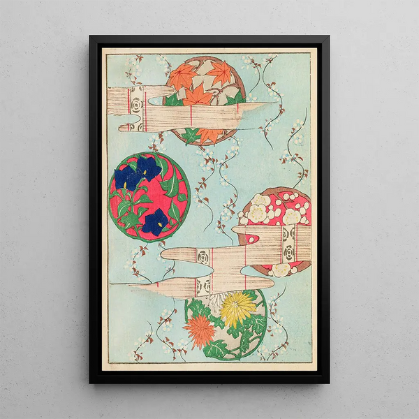 Bijutsukai Pl32 - Furuya Korin — framed artwork on a wall