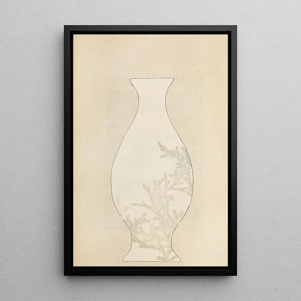 Bijutsukai Pl34 - Furuya Korin — framed artwork on a wall