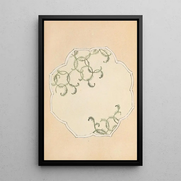Bijutsukai Pl36 - Furuya Korin — framed artwork on a wall