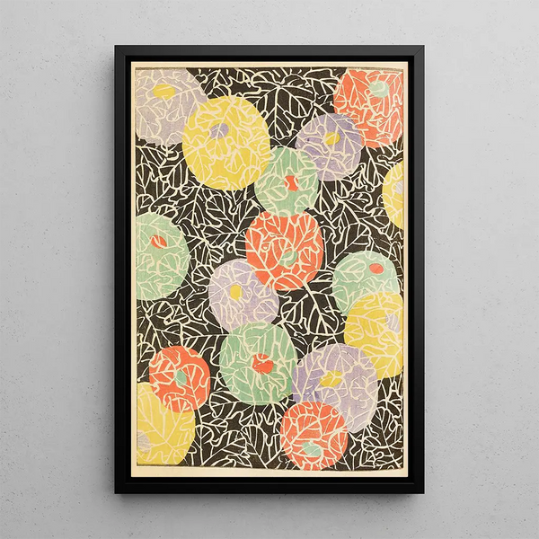 Bijutsukai Pl37 - Furuya Korin — framed artwork on a wall