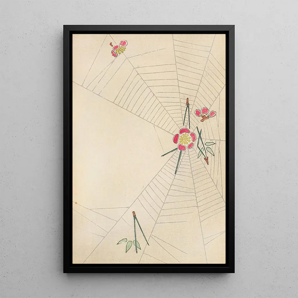 Bijutsukai Pl38 - Furuya Korin — framed artwork on a wall