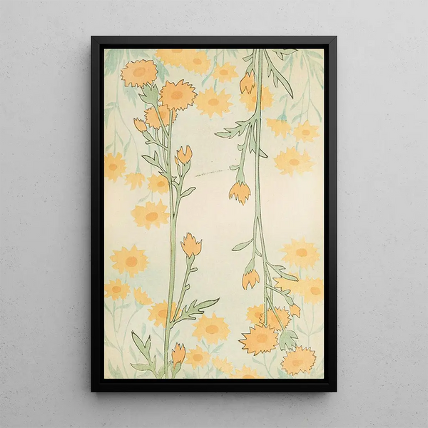 Bijutsukai Pl40 - Furuya Korin — framed artwork on a wall