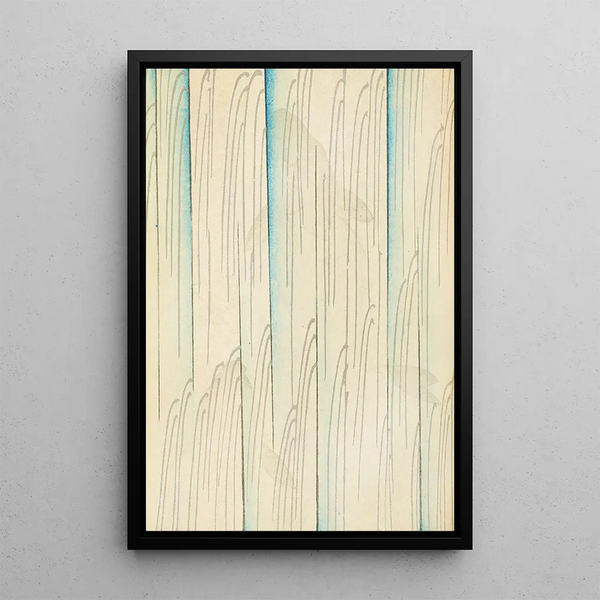 Bijutsukai Pl44 - Furuya Korin — framed artwork on a wall