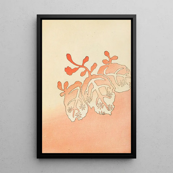 Bijutsukai Pl46 - Furuya Korin — framed artwork on a wall