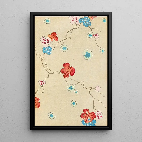 Bijutsukai Pl48 - Furuya Korin — framed artwork on a wall