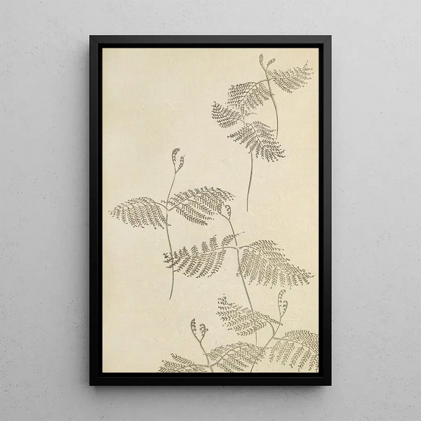 Bijutsukai Pl51 - Furuya Korin — framed artwork on a wall