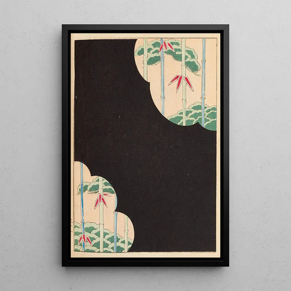 Bijutsukai Pl53 - Furuya Korin — framed artwork on a wall